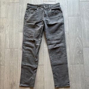 American Eagle Athletic Fit 31x34 Grey Jeans
